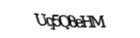 Security check image, please type the characters shown